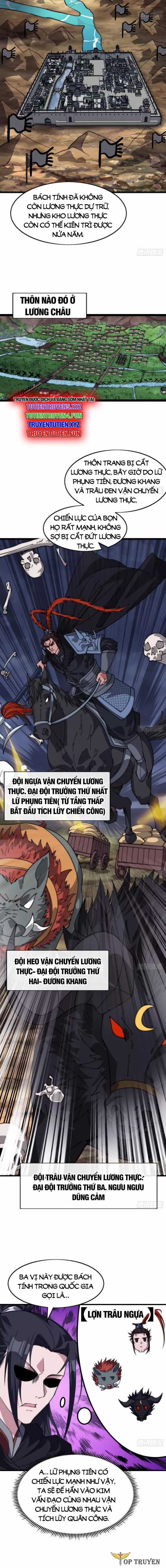 Ta Có Một Sơn Trại Chapter 1109 trang 4