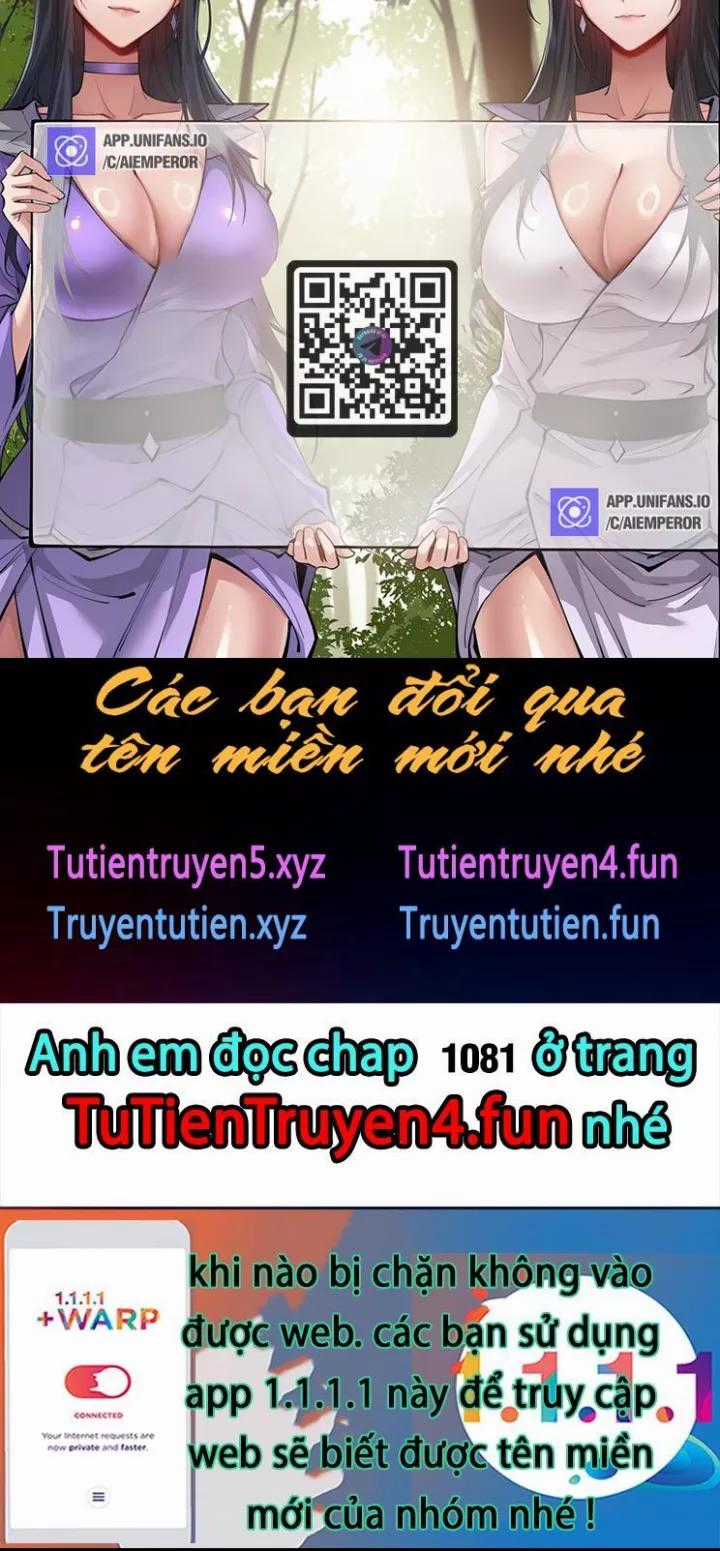 Ta Có Một Sơn Trại Chapter 1109 trang 9