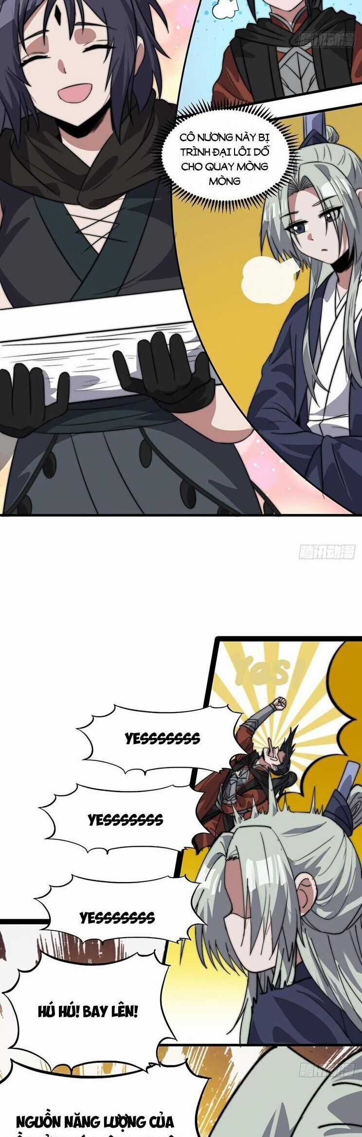 Ta Có Một Sơn Trại Chapter 1110 trang 10