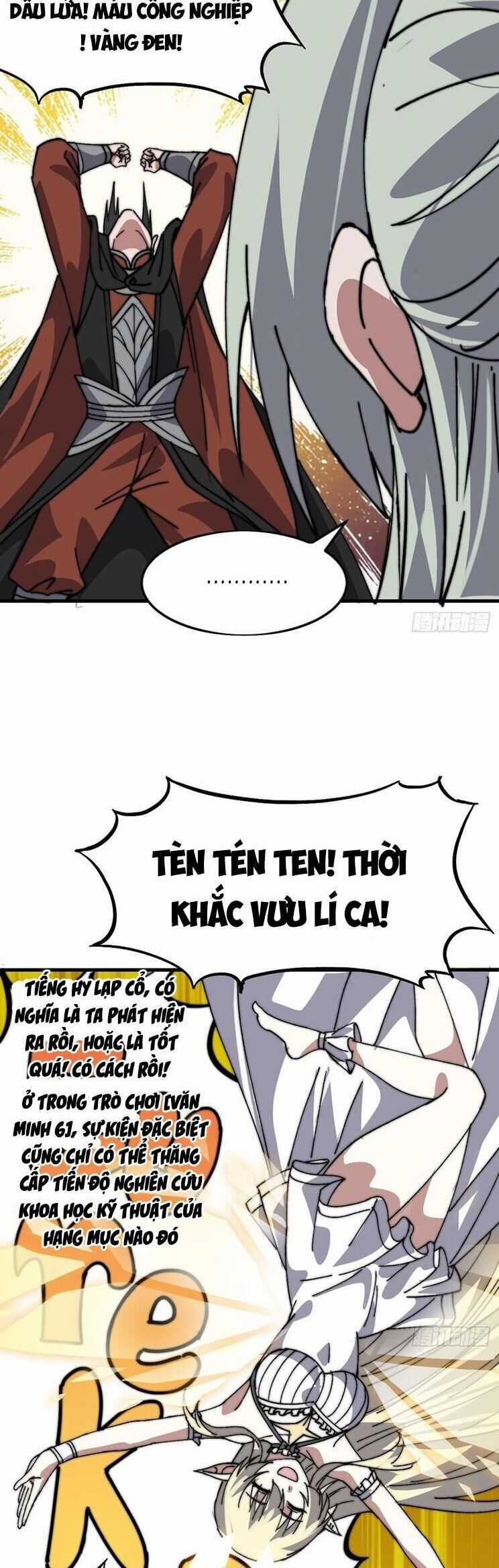 Ta Có Một Sơn Trại Chapter 1110 trang 11