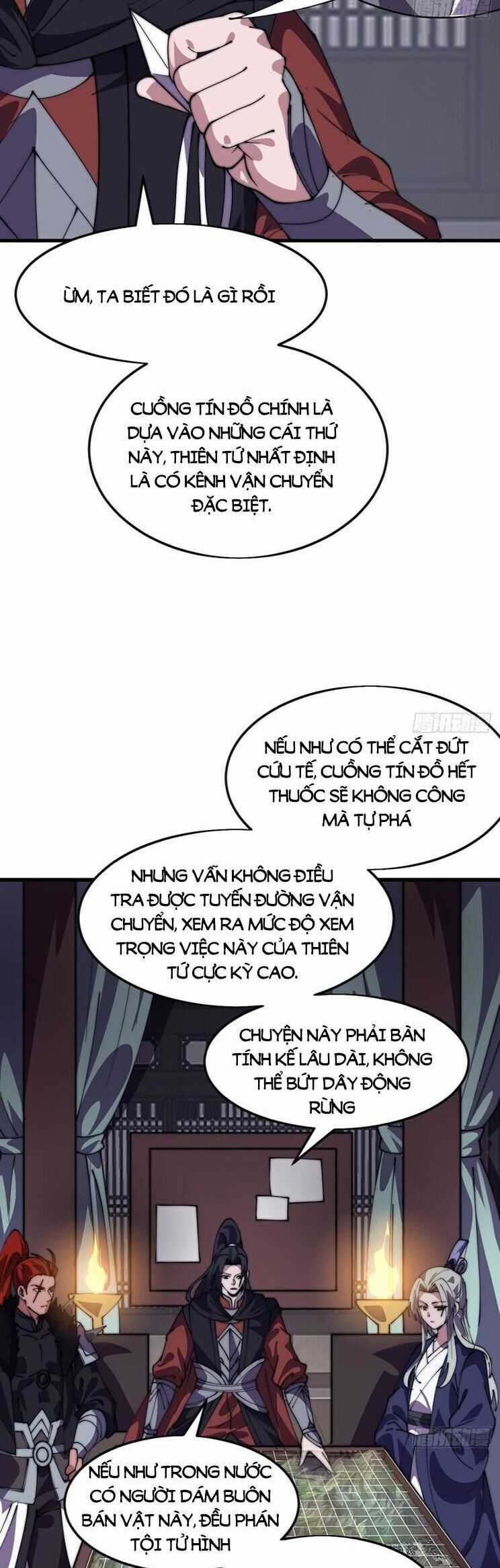 Ta Có Một Sơn Trại Chapter 1110 trang 14