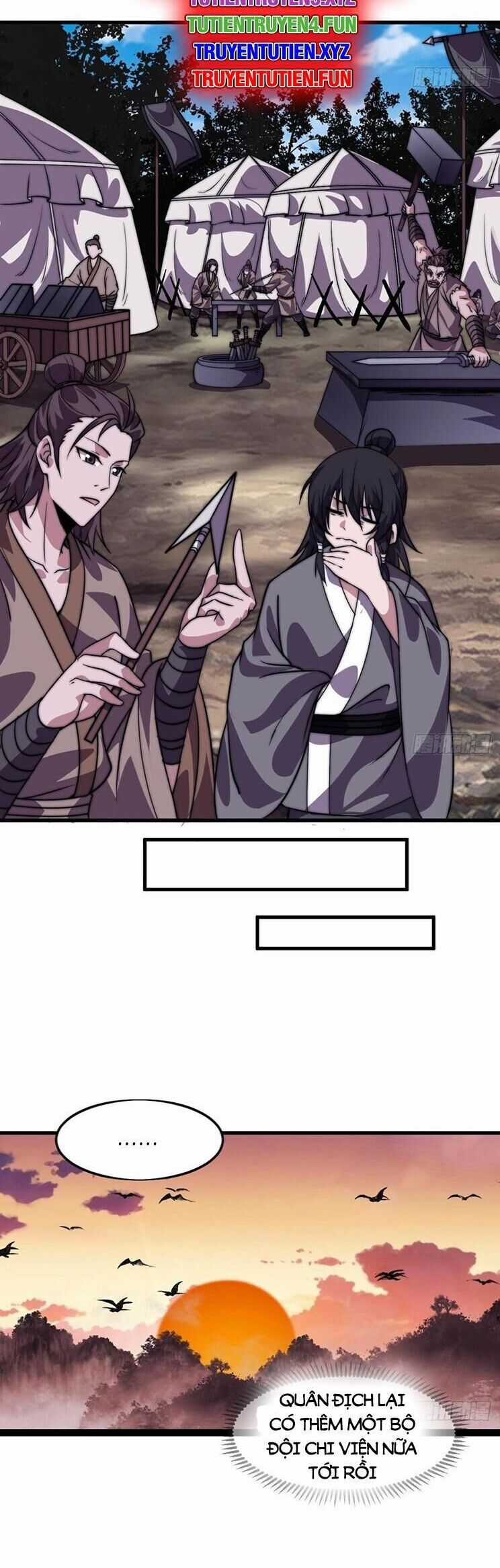 Ta Có Một Sơn Trại Chapter 1110 trang 17