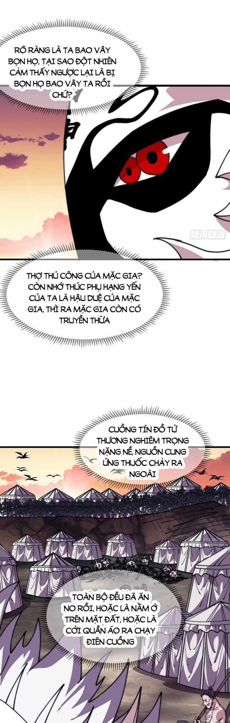 Ta Có Một Sơn Trại Chapter 1110 trang 18