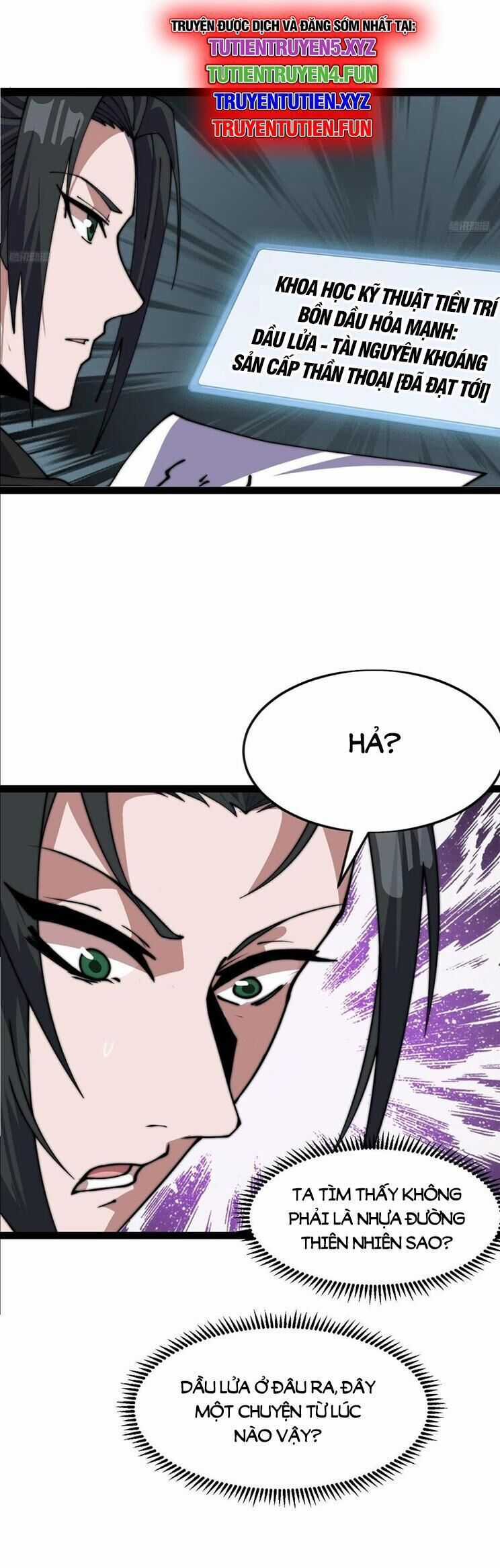 Ta Có Một Sơn Trại Chapter 1110 trang 3