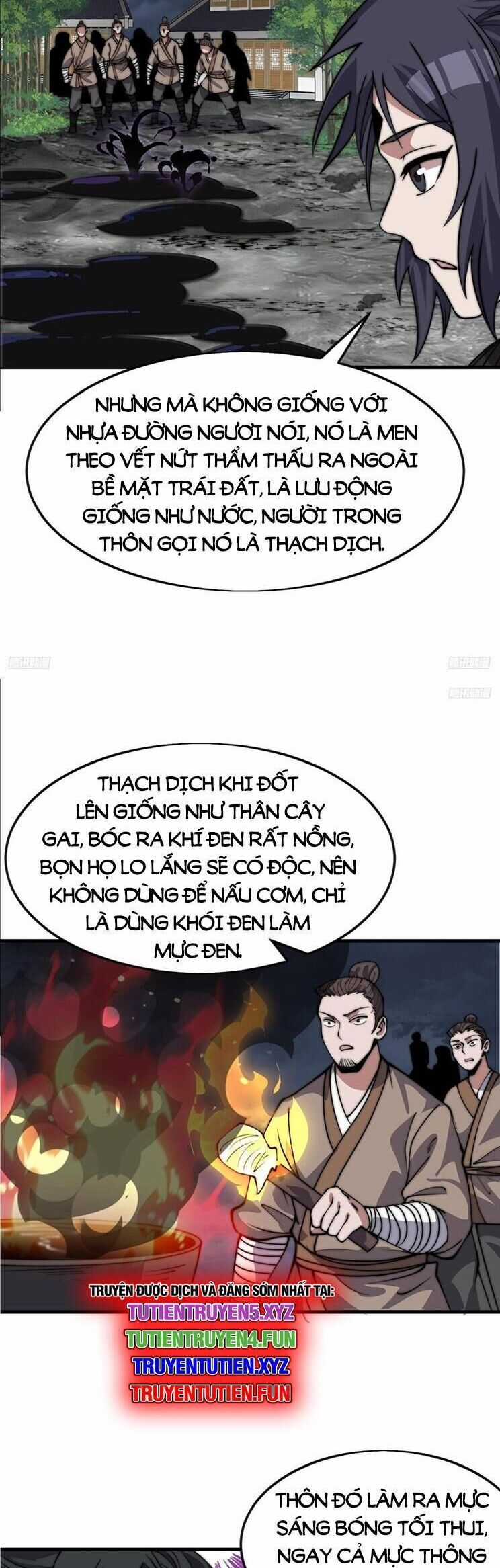 Ta Có Một Sơn Trại Chapter 1110 trang 5