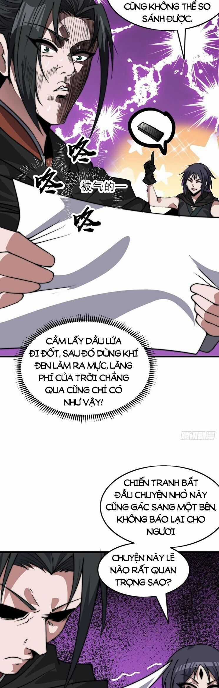 Ta Có Một Sơn Trại Chapter 1110 trang 6