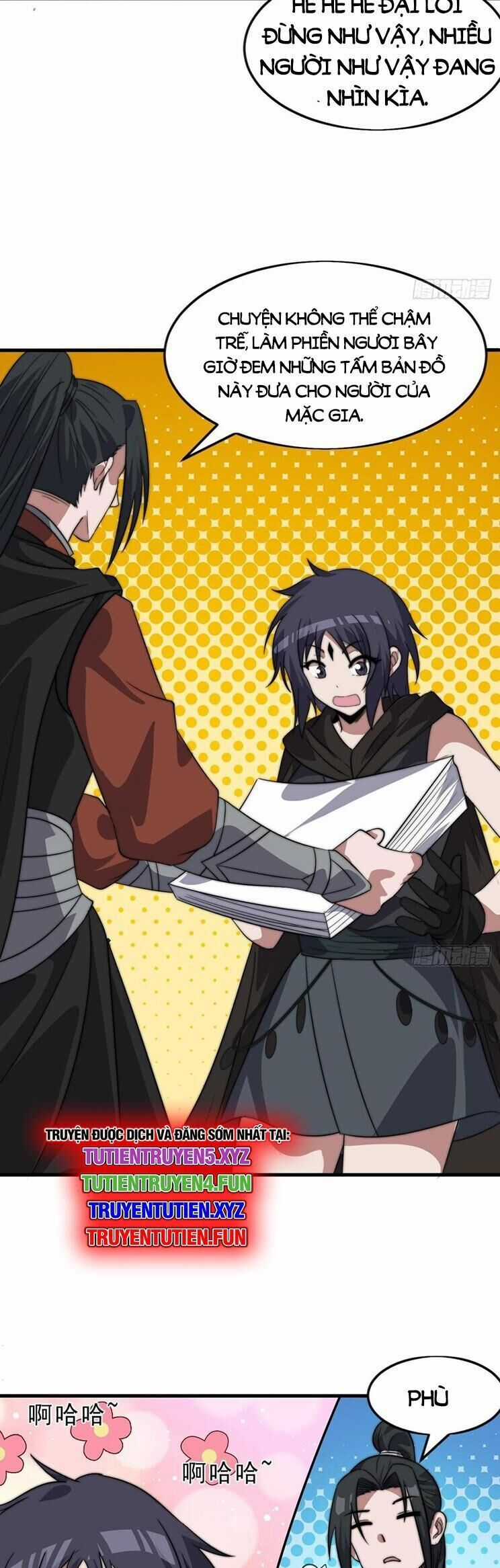 Ta Có Một Sơn Trại Chapter 1110 trang 9