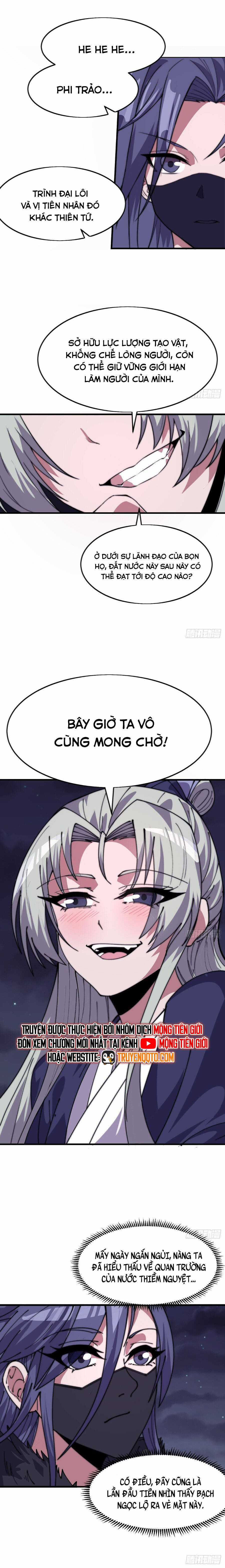 Ta Có Một Sơn Trại Chapter 1111 trang 10