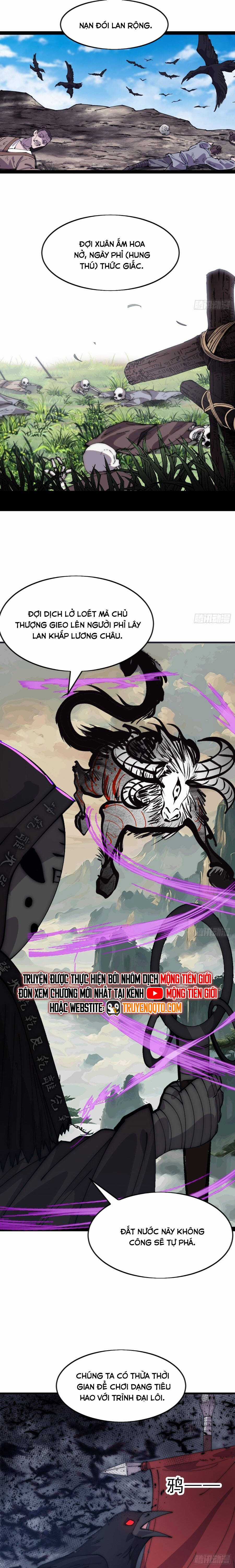 Ta Có Một Sơn Trại Chapter 1111 trang 4