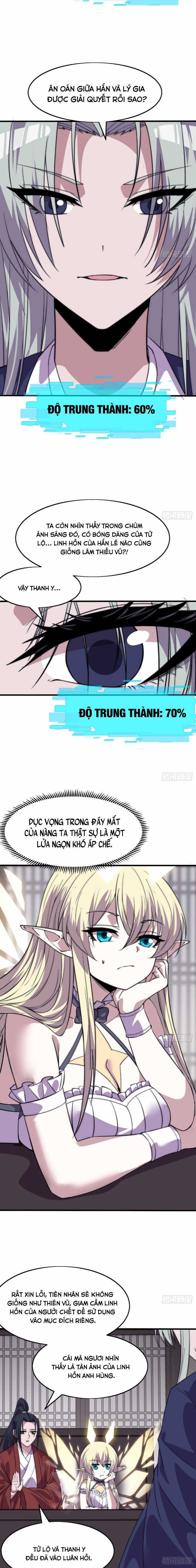 Ta Có Một Sơn Trại Chapter 1112 trang 9