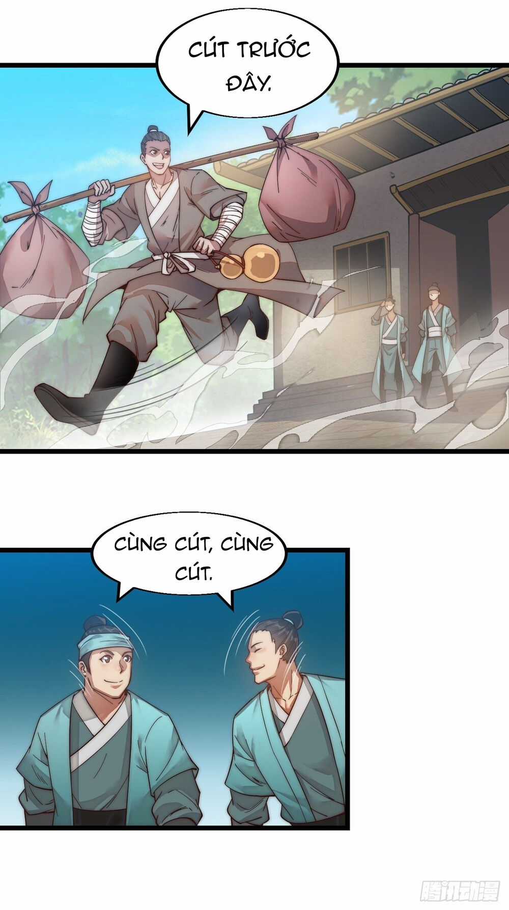 Ta Có Một Sơn Trại Chương 1 trang 11