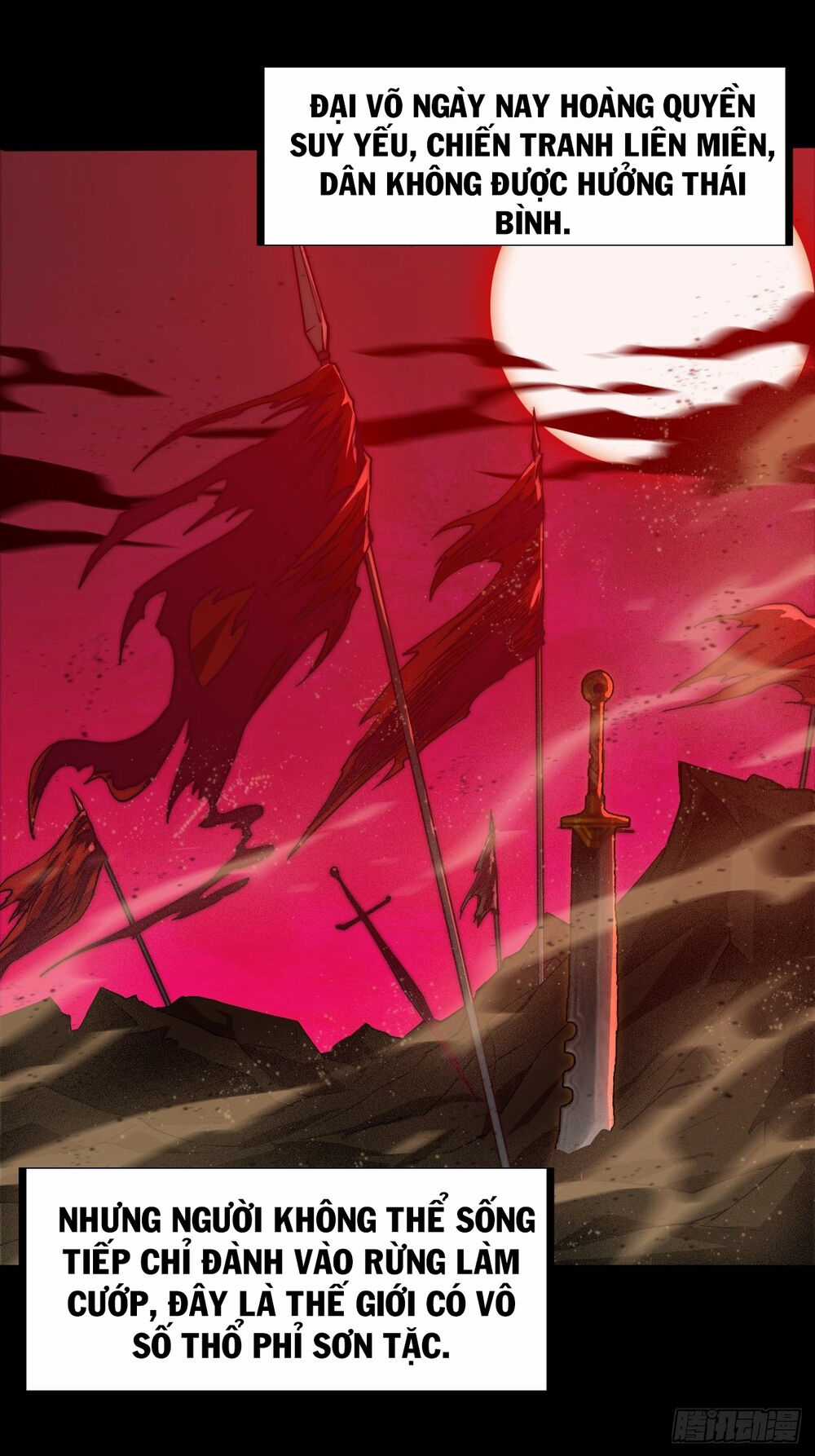 Ta Có Một Sơn Trại Chương 1 trang 19