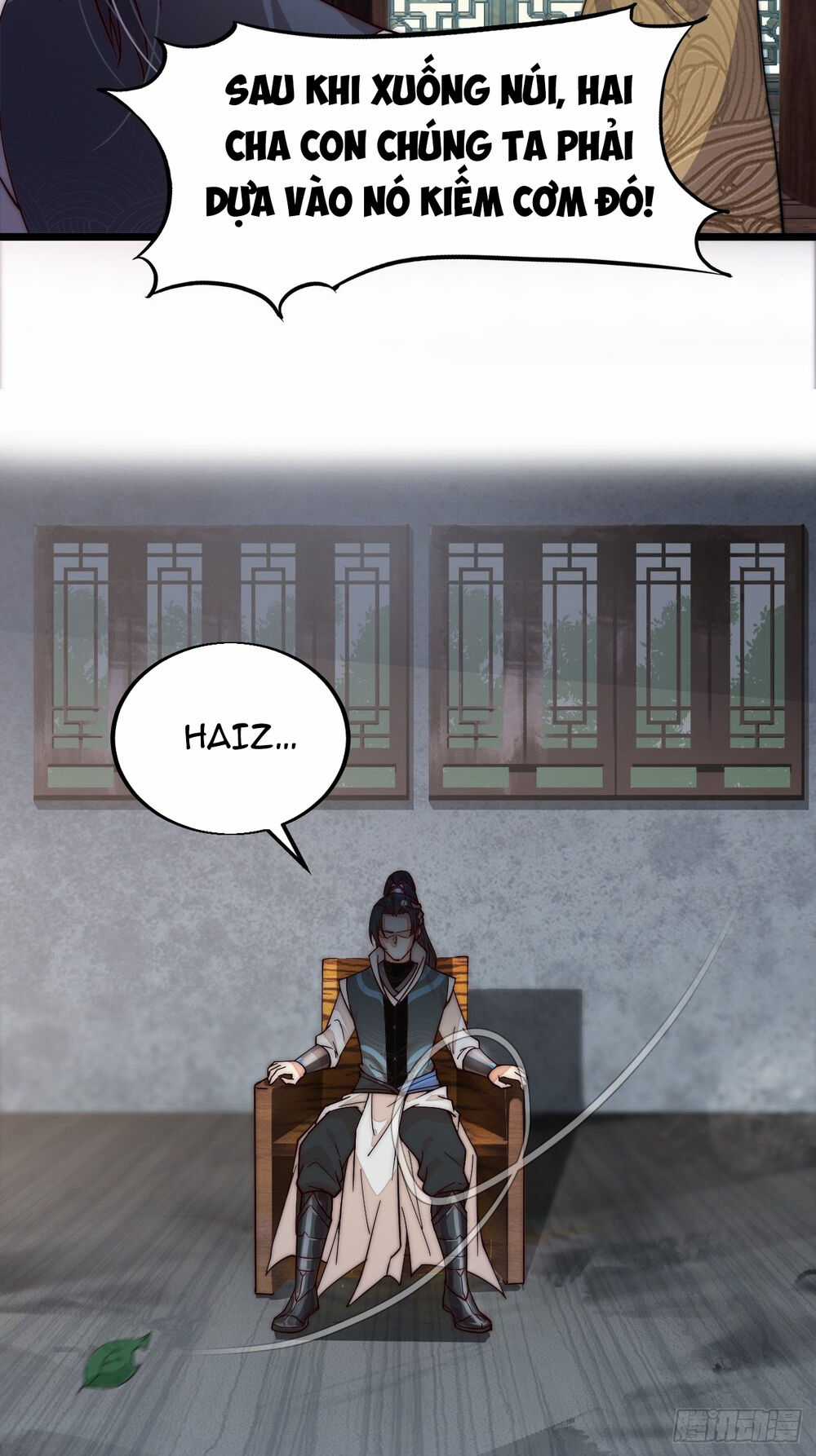 Ta Có Một Sơn Trại Chương 1 trang 30