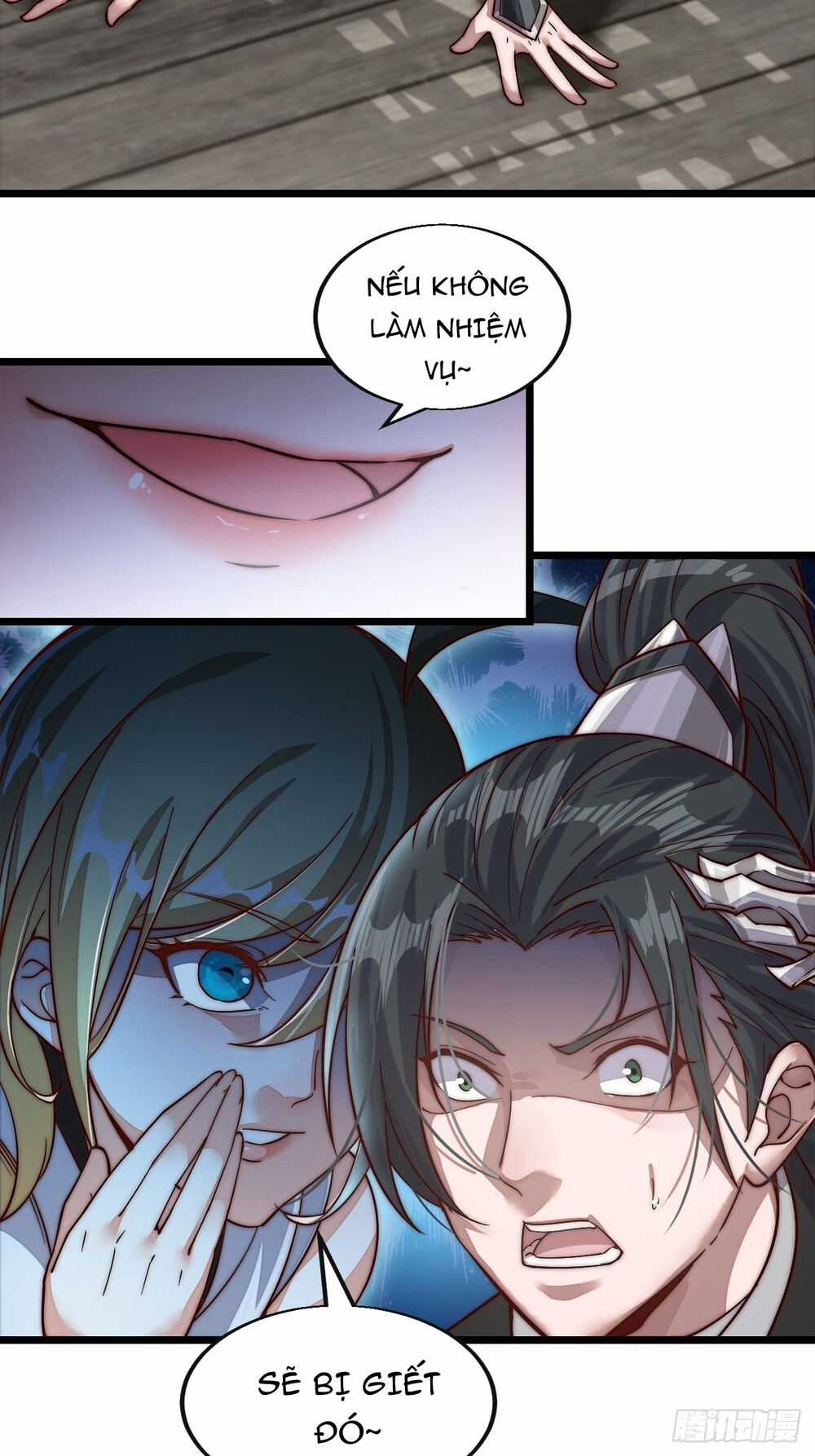 Ta Có Một Sơn Trại Chương 1 trang 64