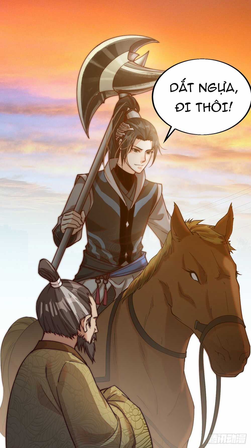 Ta Có Một Sơn Trại Chương 1 trang 92