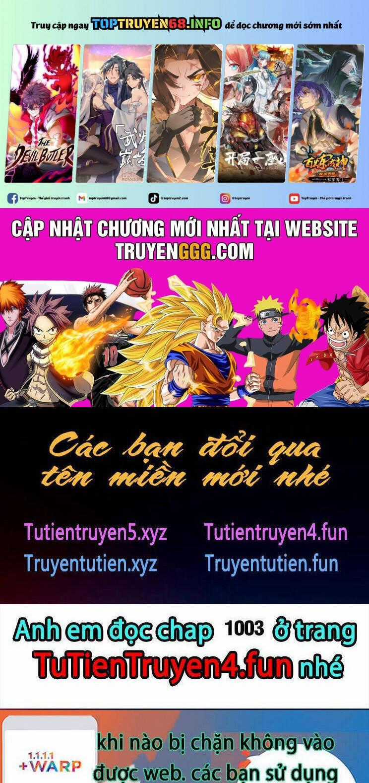 Ta Có Một Sơn Trại Chương 1002 trang 1