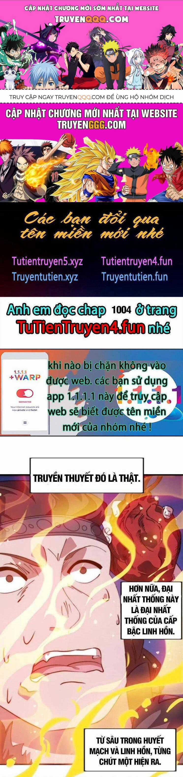 Ta Có Một Sơn Trại Chương 1003 trang 0