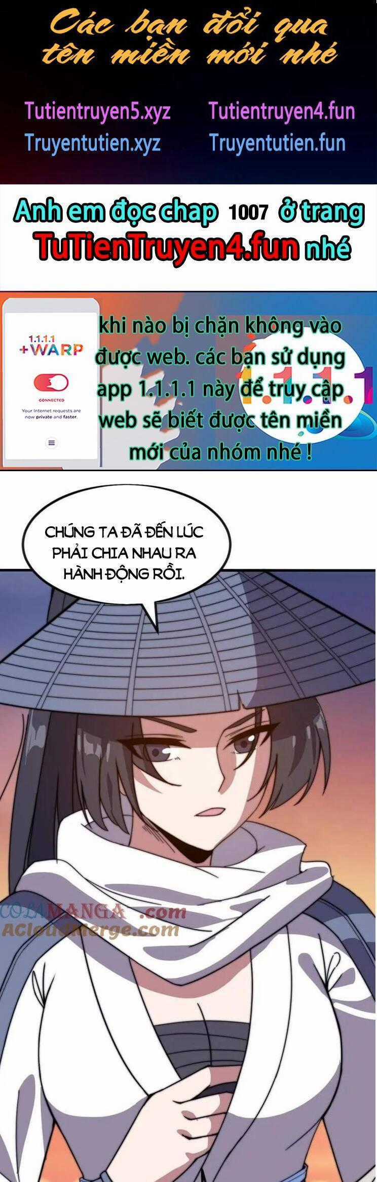 Ta Có Một Sơn Trại Chương 1006 trang 0