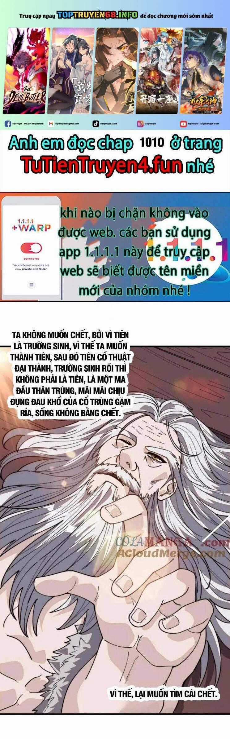 Ta Có Một Sơn Trại Chương 1009 trang 1