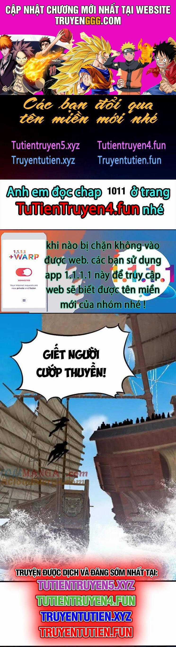 Ta Có Một Sơn Trại Chương 1010 trang 0