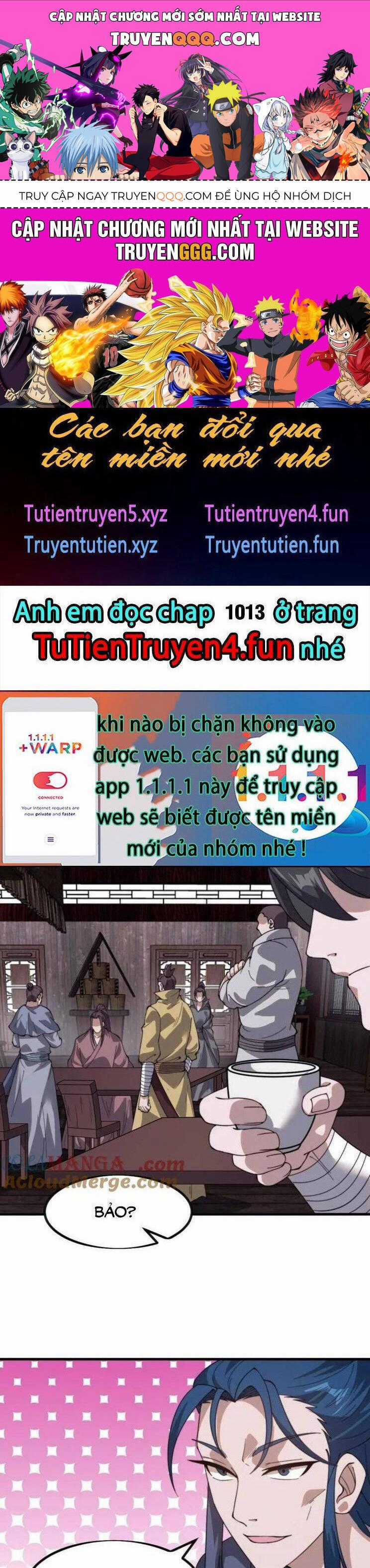 Ta Có Một Sơn Trại Chương 1012 trang 0