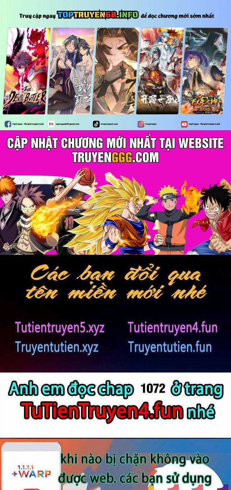Ta Có Một Sơn Trại Chương 1020 trang 1