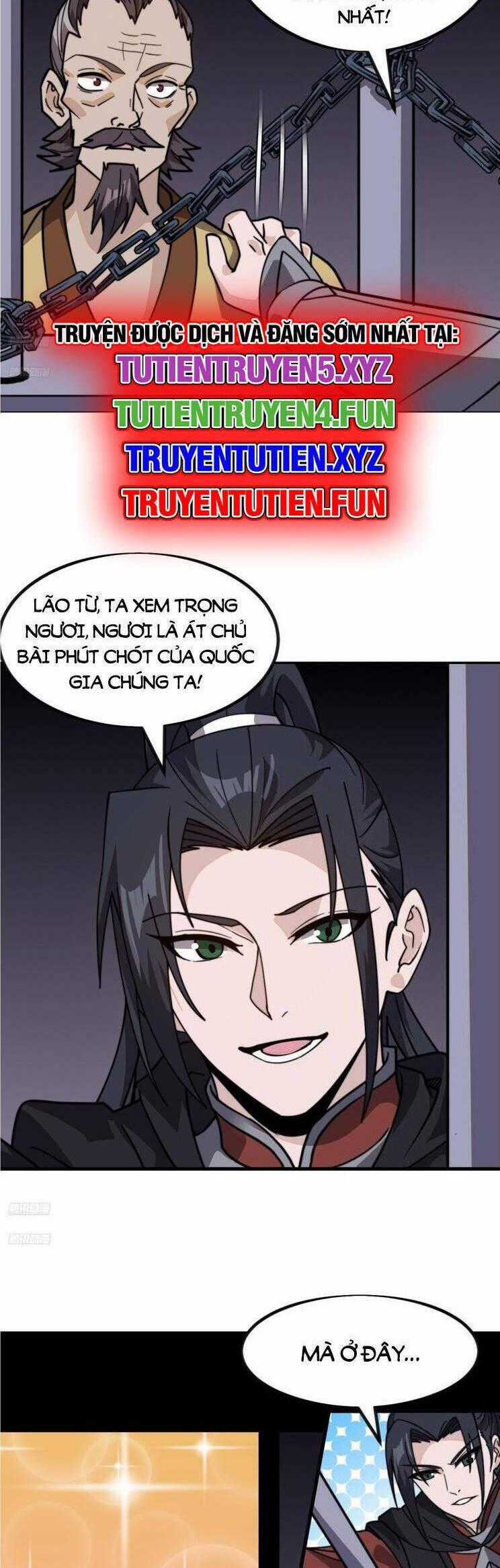 Ta Có Một Sơn Trại Chương 1029 trang 1