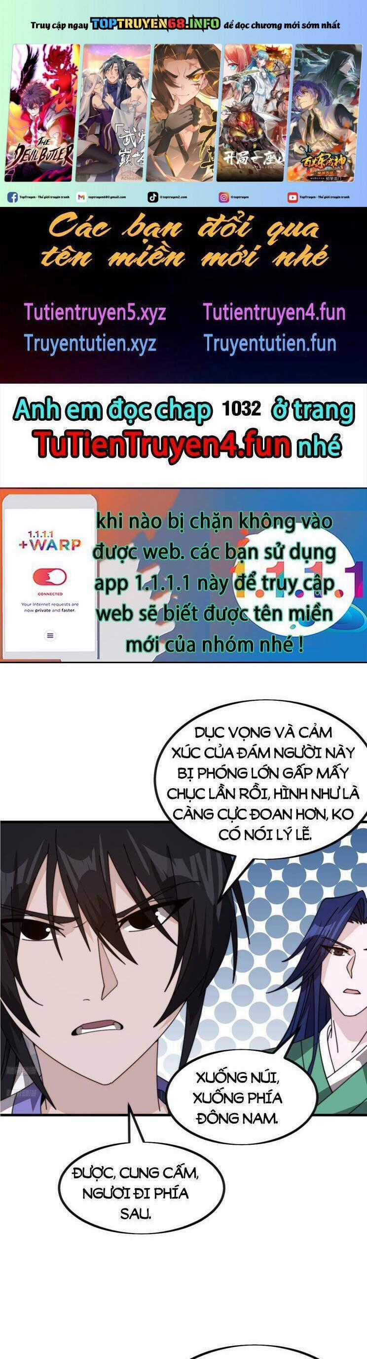 Ta Có Một Sơn Trại Chương 1031 trang 1