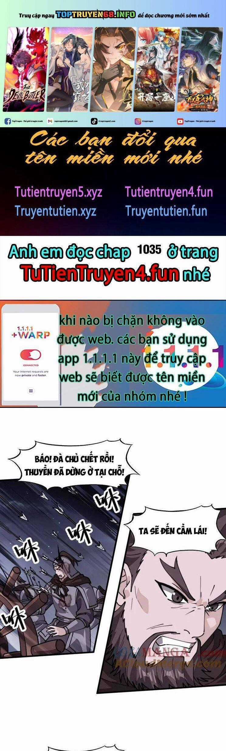 Ta Có Một Sơn Trại Chương 1034 trang 1