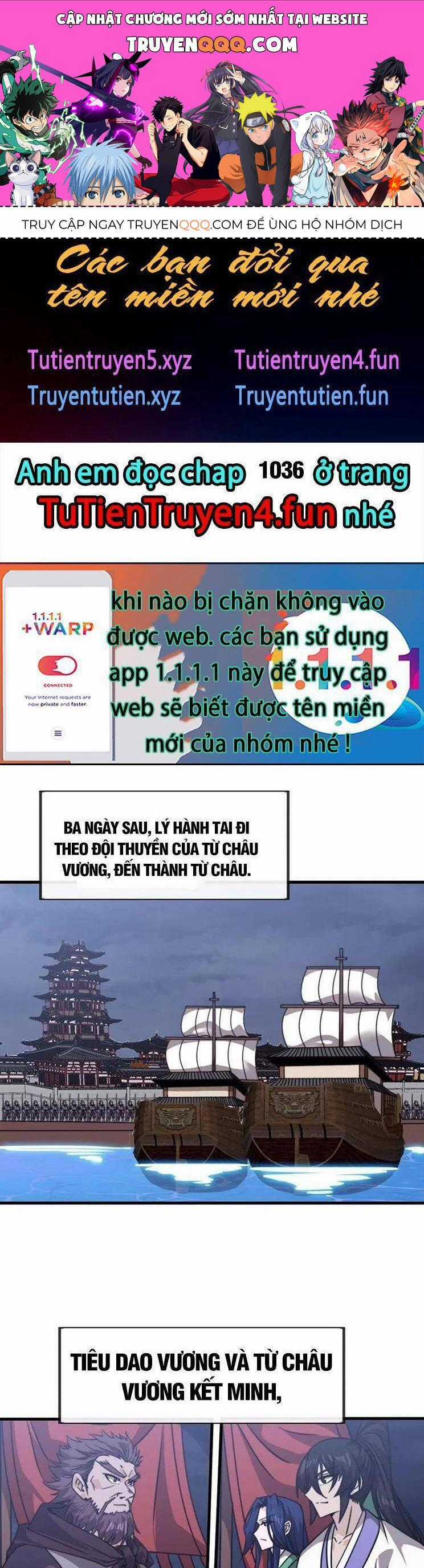 Ta Có Một Sơn Trại Chương 1035 trang 0