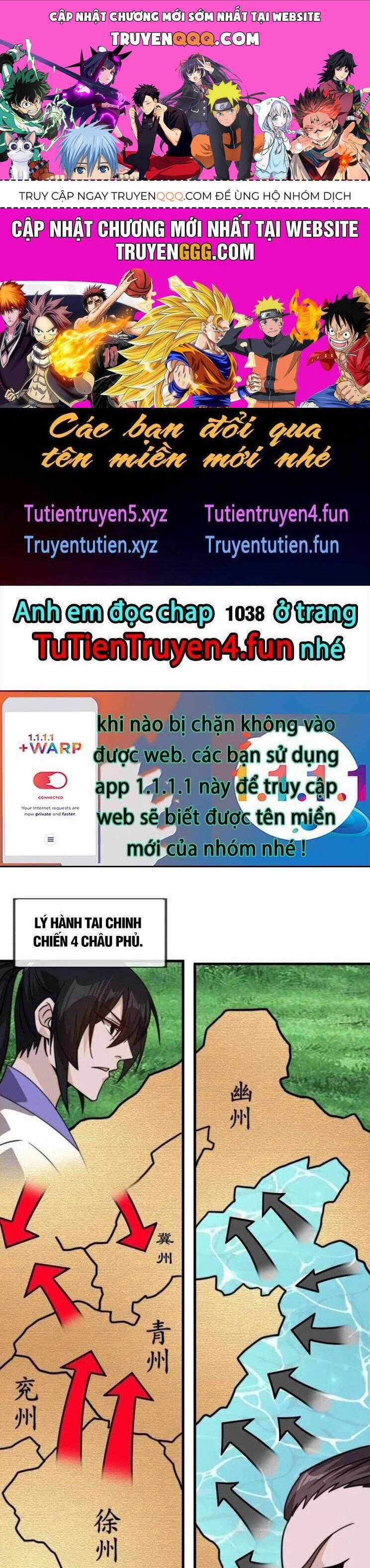 Ta Có Một Sơn Trại Chương 1037 trang 0