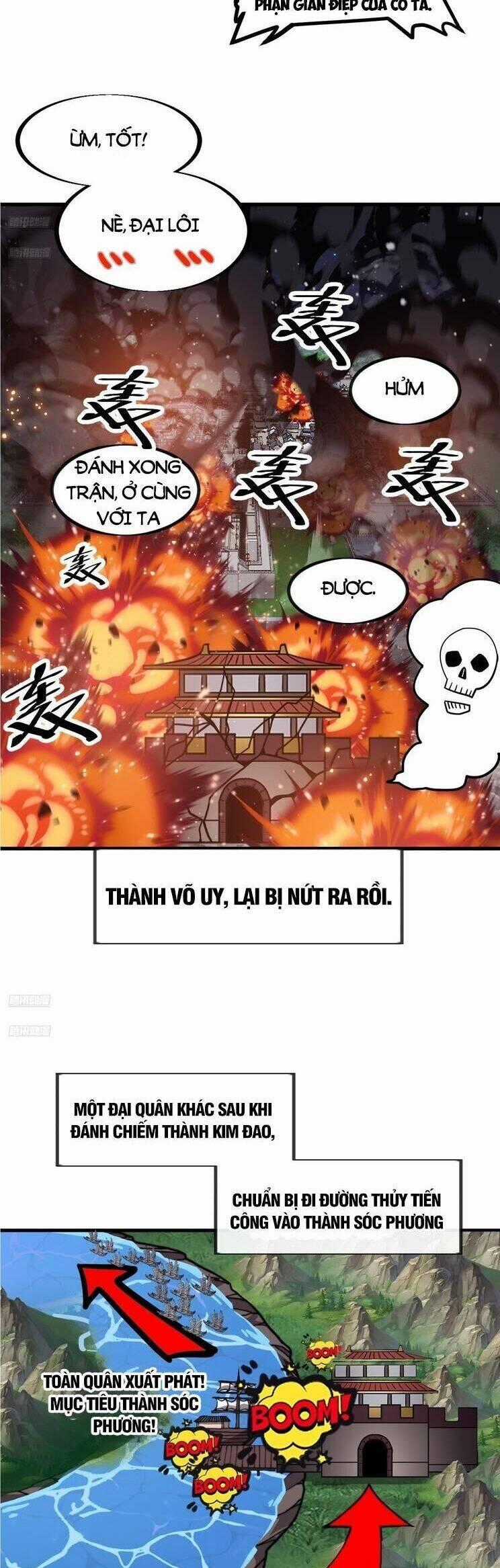 Ta Có Một Sơn Trại Chương 1038 trang 1
