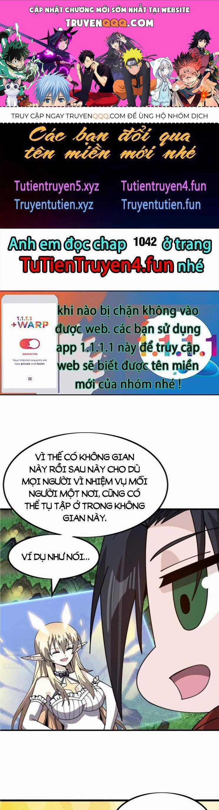 Ta Có Một Sơn Trại Chương 1041 trang 0