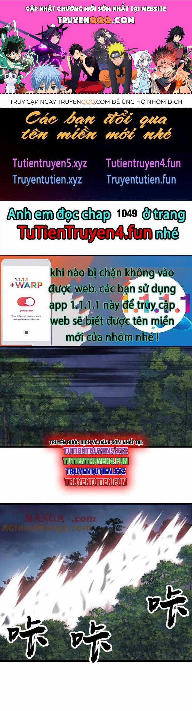 Ta Có Một Sơn Trại Chương 1048 trang 0