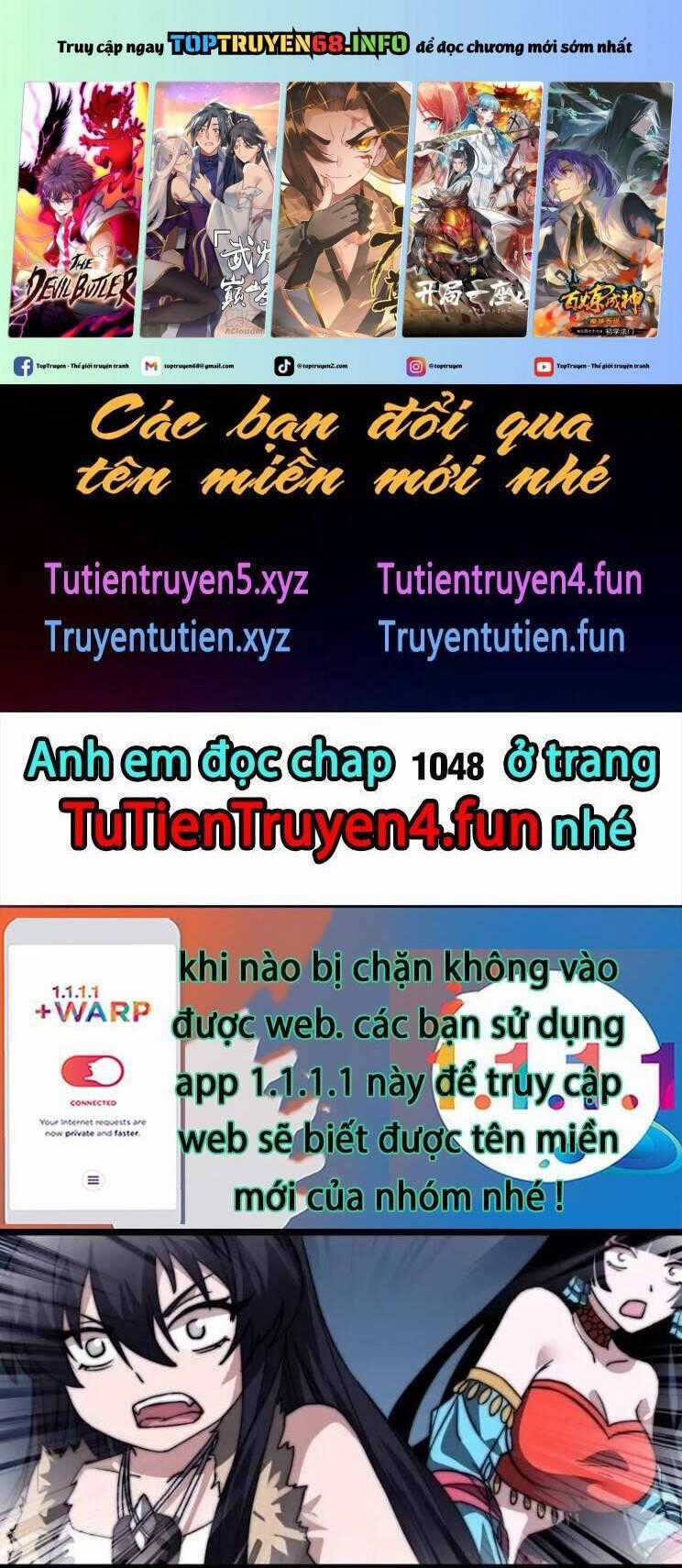 Ta Có Một Sơn Trại Chương 1050 trang 1