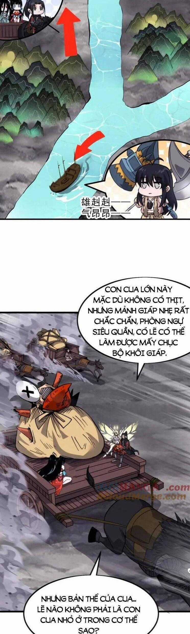 Ta Có Một Sơn Trại Chương 1051 trang 1