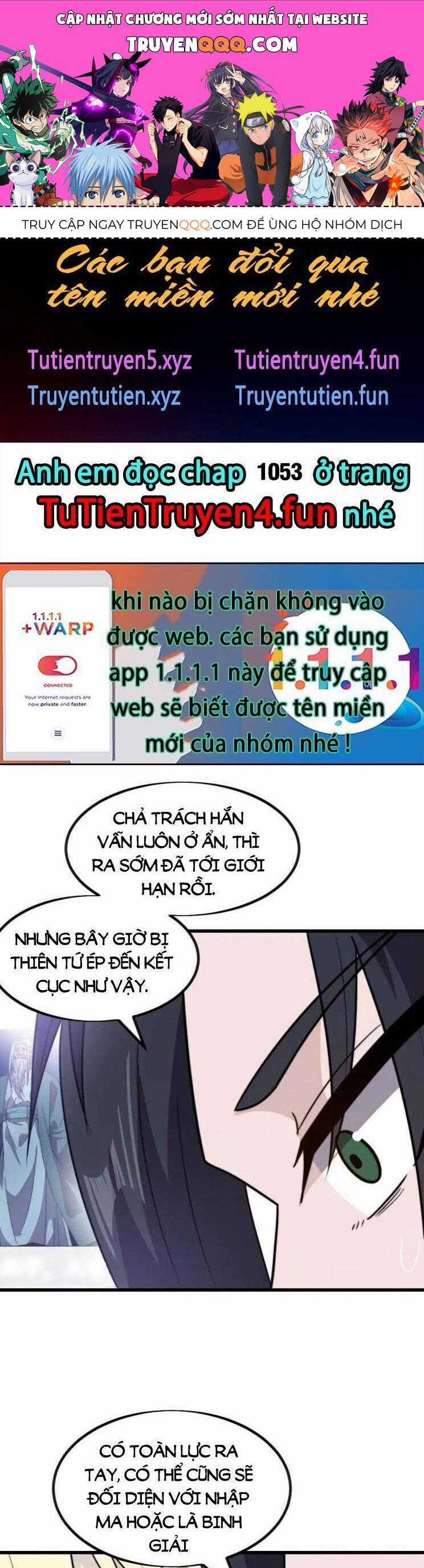 Ta Có Một Sơn Trại Chương 1052 trang 0