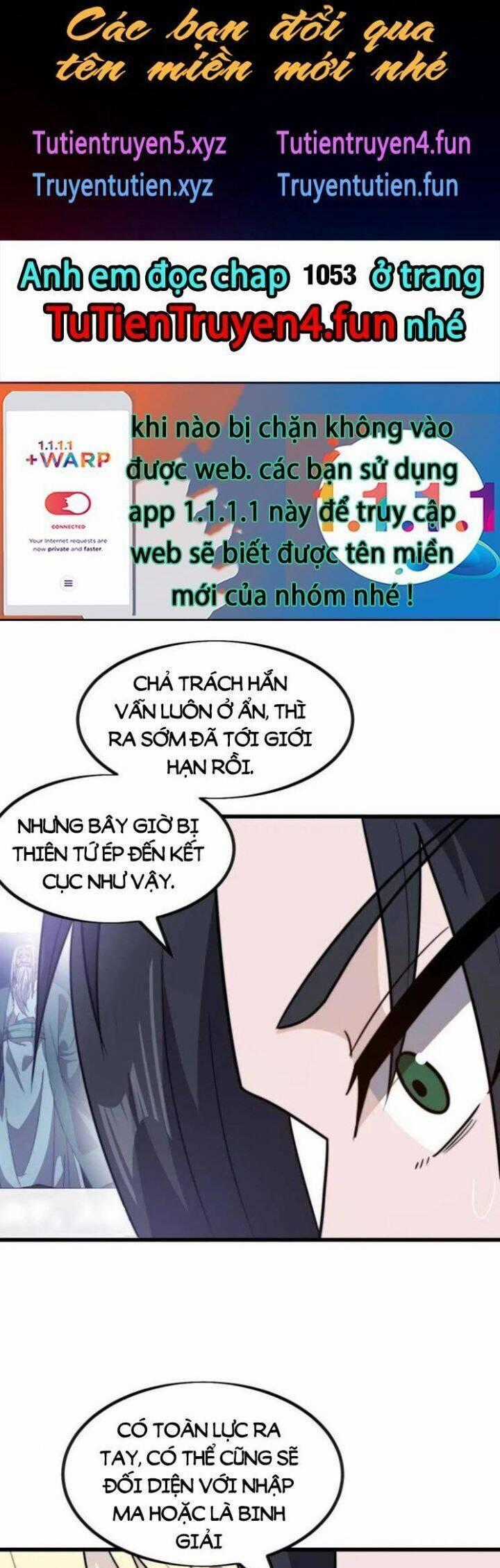 Ta Có Một Sơn Trại Chương 1053 trang 1