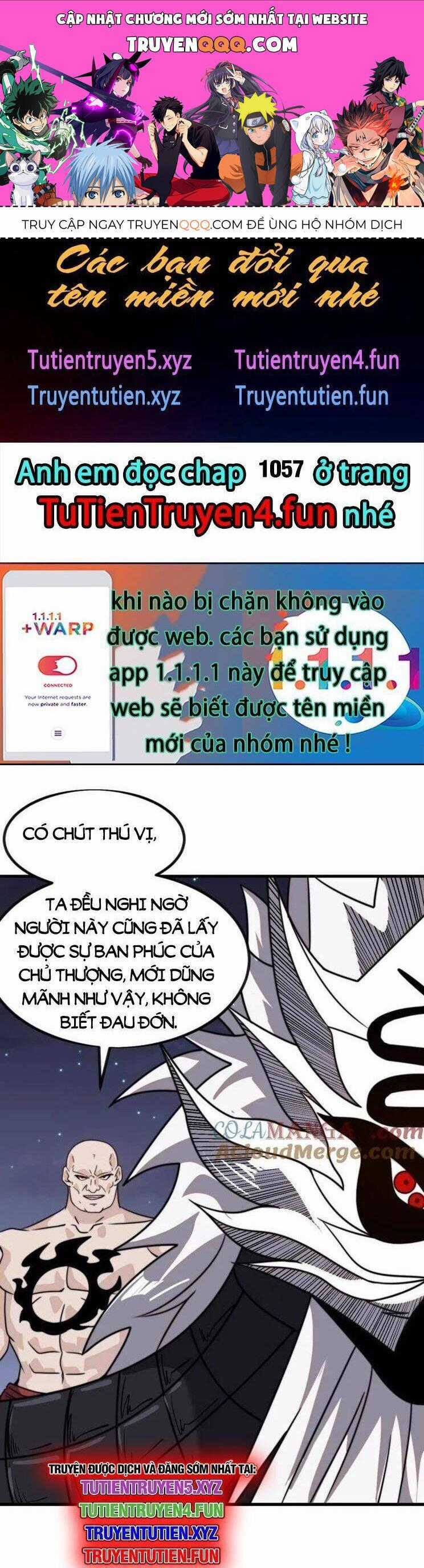 Ta Có Một Sơn Trại Chương 1056 trang 0
