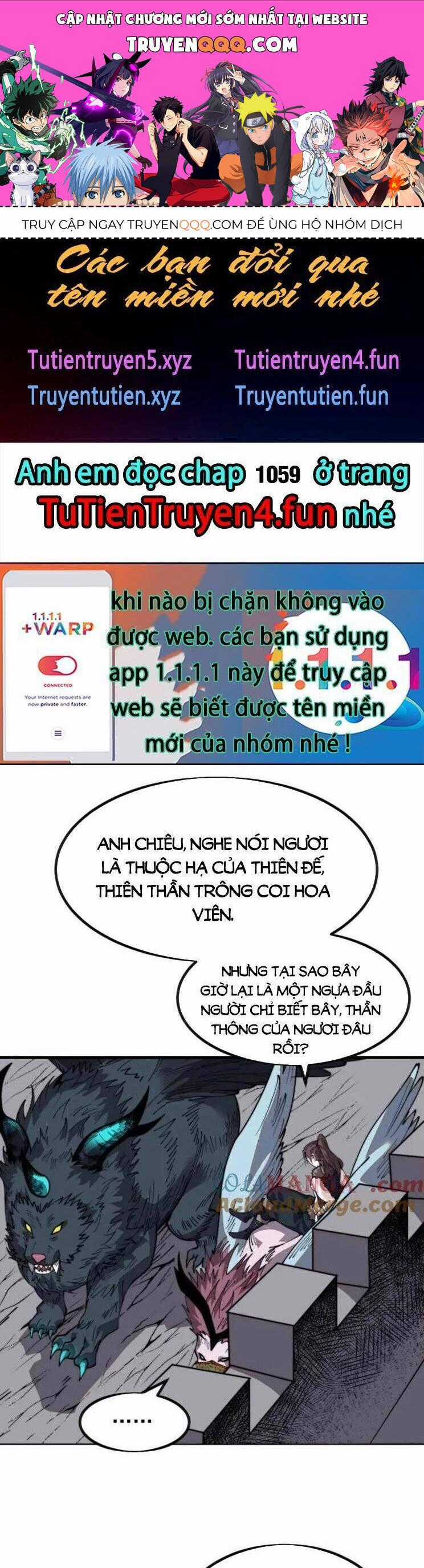 Ta Có Một Sơn Trại Chương 1058 trang 0