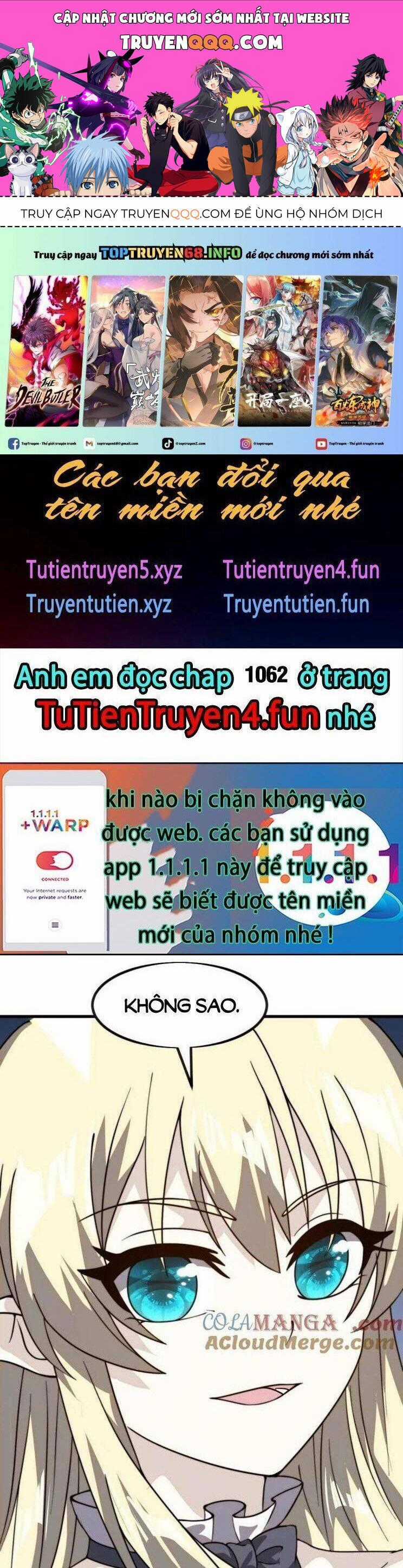 Ta Có Một Sơn Trại Chương 1061 trang 0