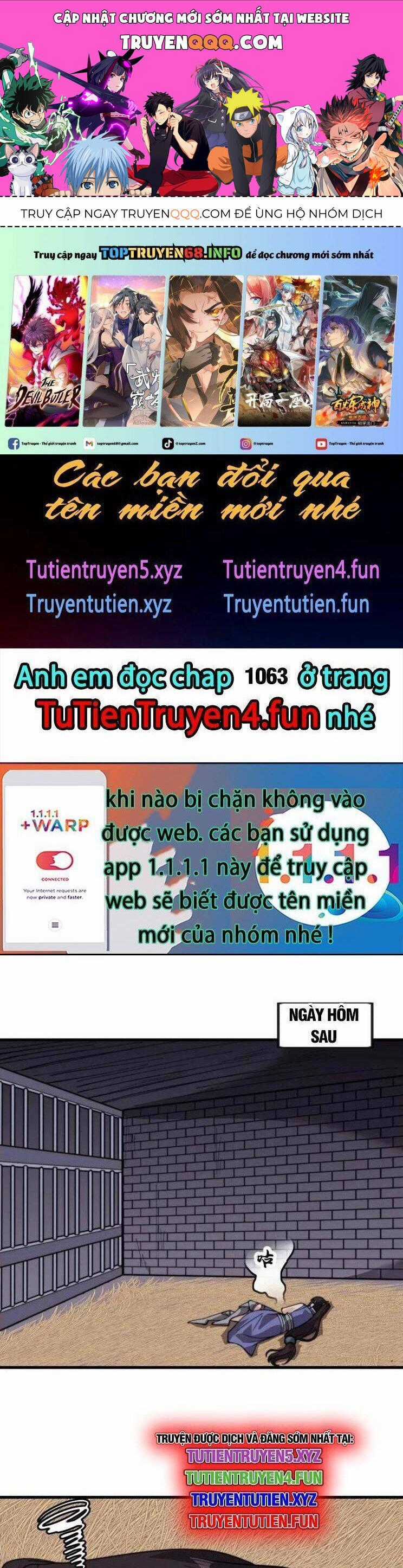 Ta Có Một Sơn Trại Chương 1062 trang 0
