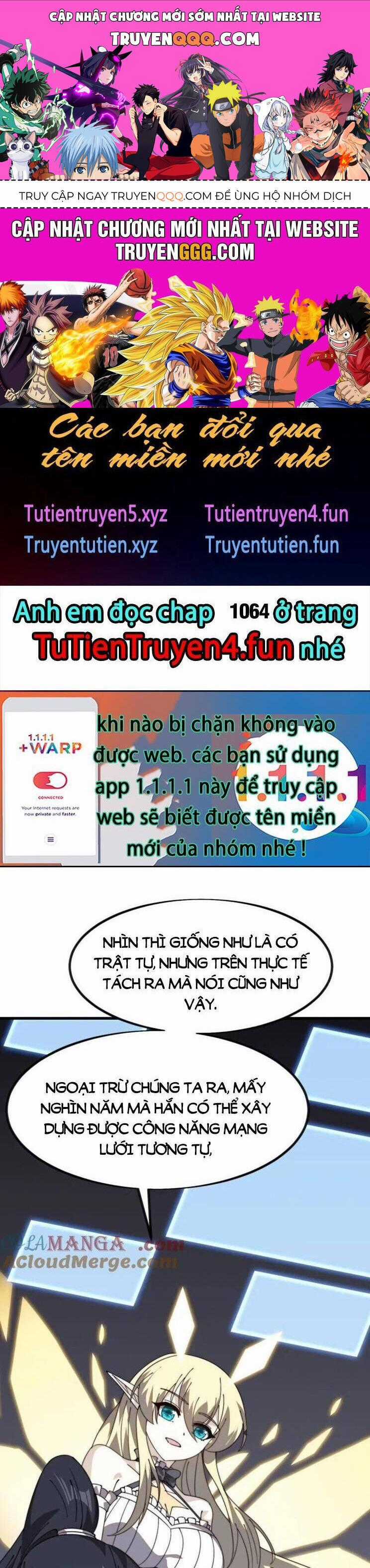 Ta Có Một Sơn Trại Chương 1063 trang 0
