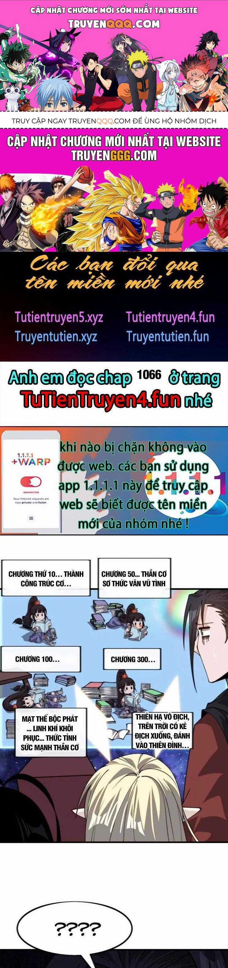 Ta Có Một Sơn Trại Chương 1065 trang 0