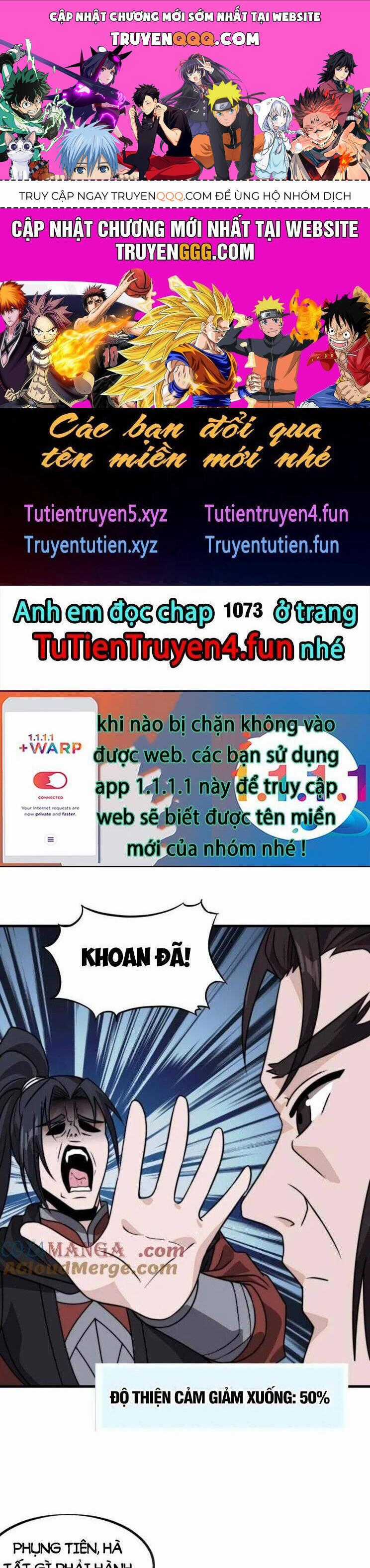 Ta Có Một Sơn Trại Chương 1072 trang 0