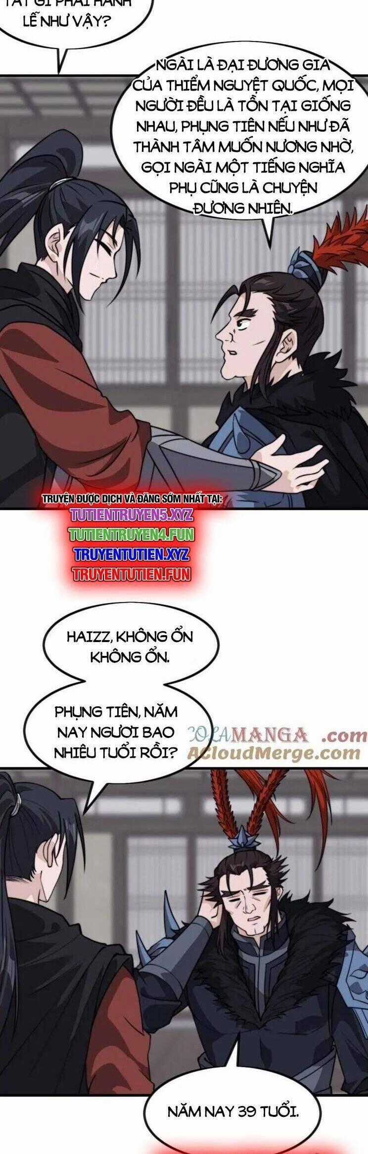 Ta Có Một Sơn Trại Chương 1072 trang 1