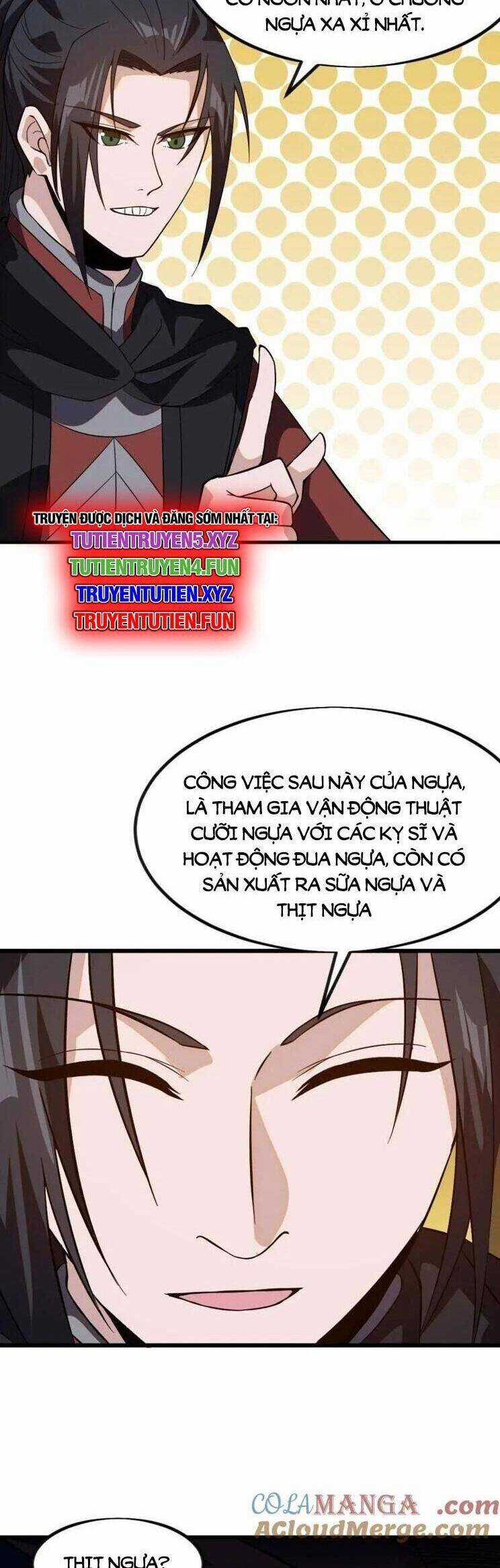 Ta Có Một Sơn Trại Chương 1072 trang 10