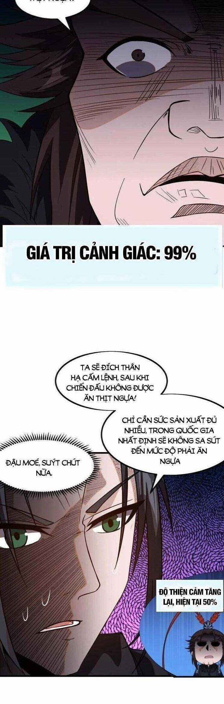 Ta Có Một Sơn Trại Chương 1072 trang 11