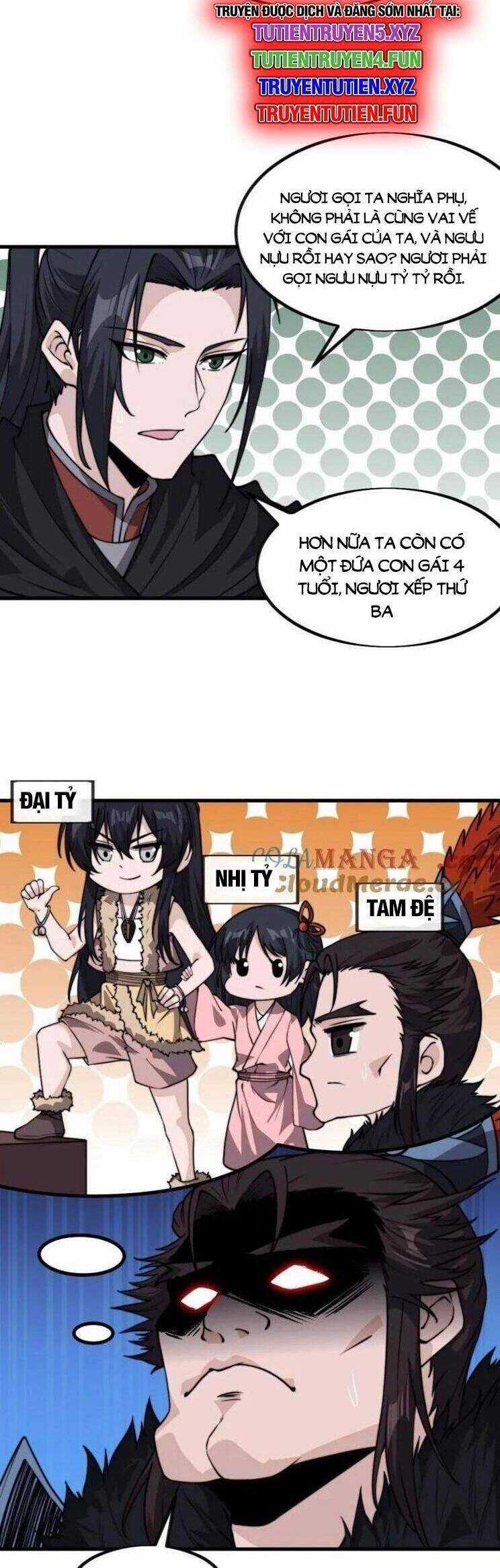 Ta Có Một Sơn Trại Chương 1072 trang 2