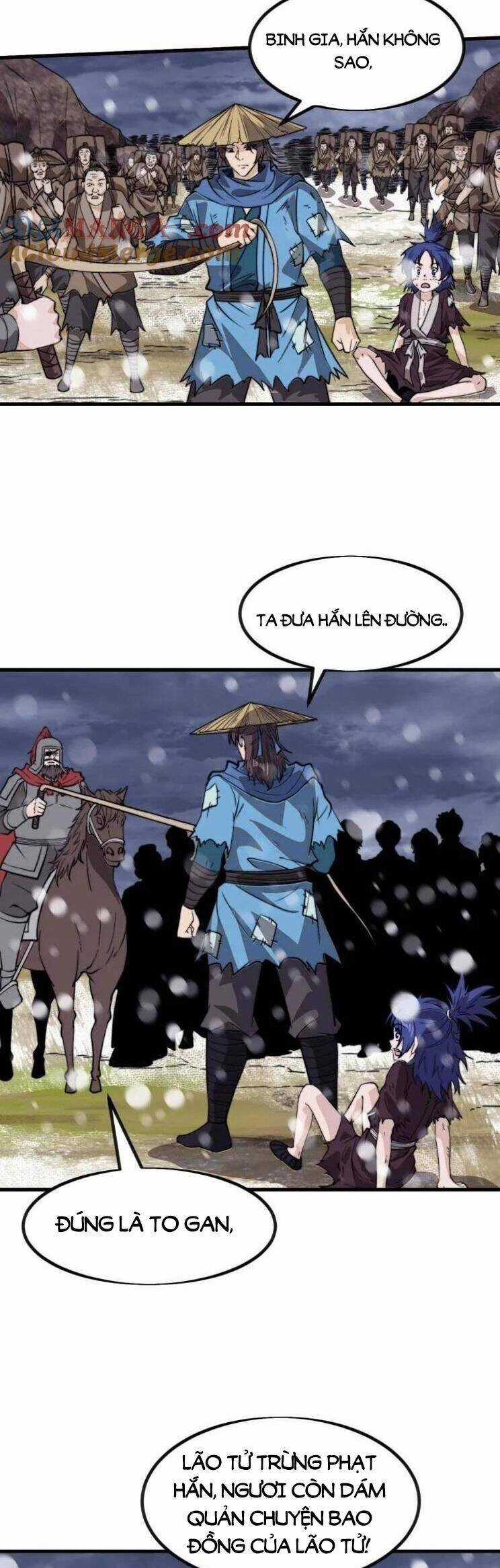 Ta Có Một Sơn Trại Chương 1072 trang 21